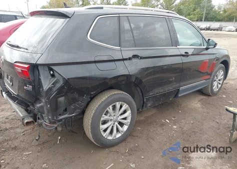 2018 Volkswagen Tiguan 2.0T Se/2.0T Sel из США, поврежденный, VIN 3VV2B7AXXJM051609